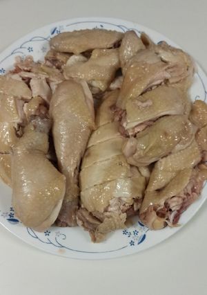 阿蘇海南雞飯 的食譜成品照片