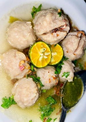 Foto resep Bakso Sapi Ekonomis