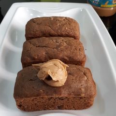 A picture of Banana flour Quick bread.