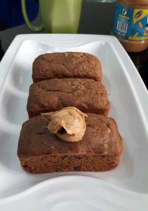 A picture of Banana flour Quick bread.