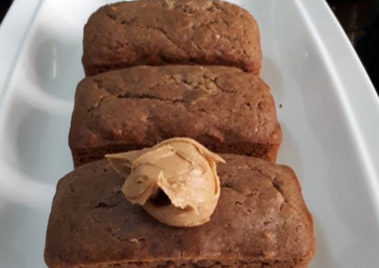 Steps to Make Perfect Banana flour Quick bread