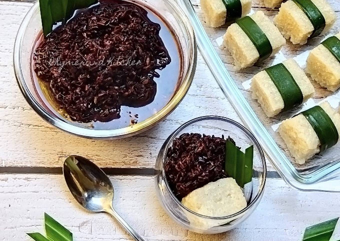 Tape Ketan Hitam Asli Dan Ketan Uli (Tape Uli)