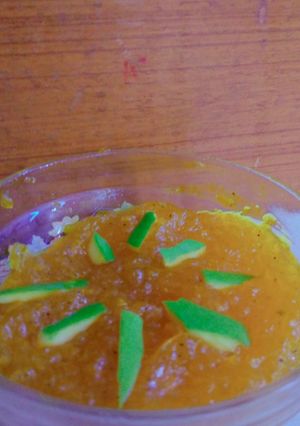 A picture of Aam ka Murabba.