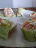Maki saumon/concombre