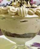 Butterscoth mousse cake