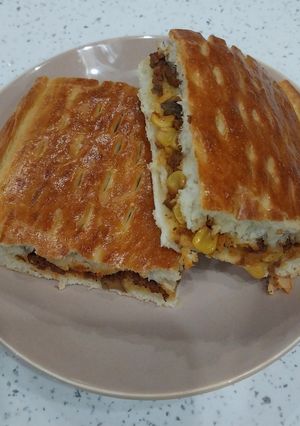عکسی از دستور پای گوشت 🥧
