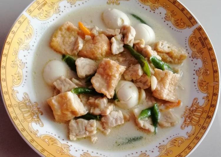 Resep Sayur Lombok Ijo, Lezat Sekali