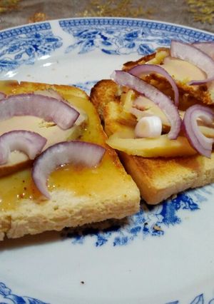 Zsírjában sült kacsamáj recept fotója