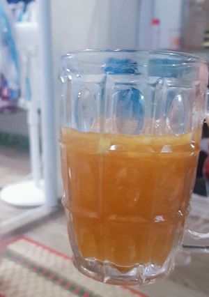 Hình của món Trà đào cam.