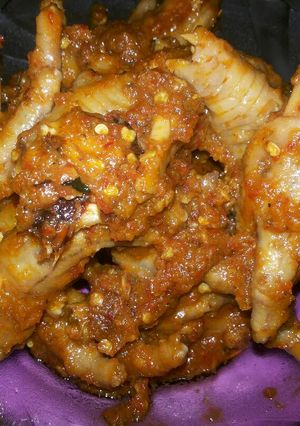 Foto resep Ceker Setan