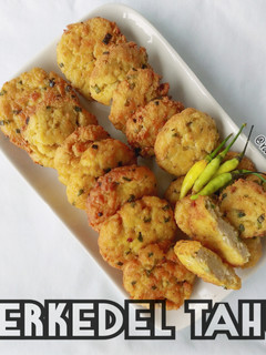 Foto resep Perkedel Tahu