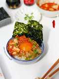 Natto Kimchi Breakfast Bowl - Japanese BF
