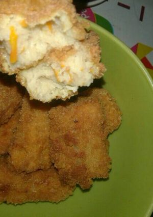 Foto resep Nugget Ayam Sayur