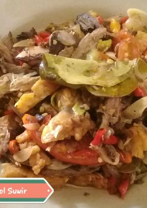 Foto resep 021. Resep Tumis Tongkol Suwir