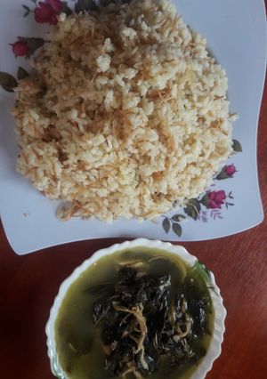 صورة لوصفة ملوخية