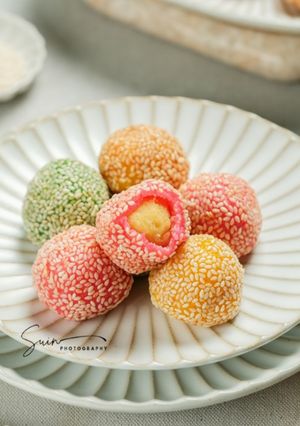 Foto resep Onde-Onde Cantik Premium