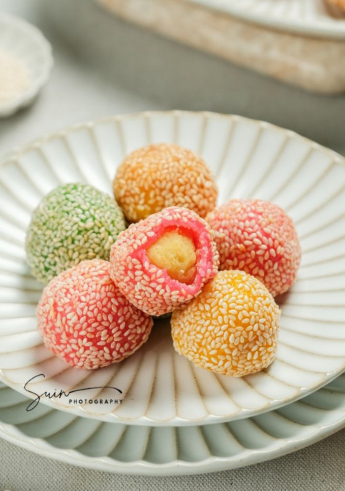 Foto resep Onde-Onde Cantik Premium