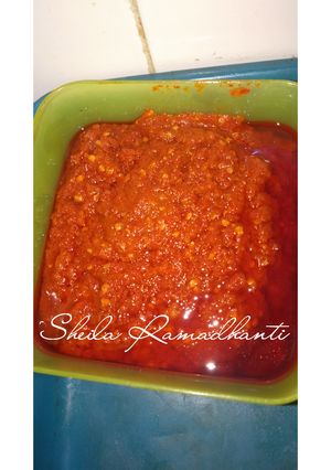 Foto resep Sambal Ayam Bakar/Goreng