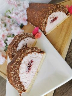 Epres - mascarponés alagút recept fotója
