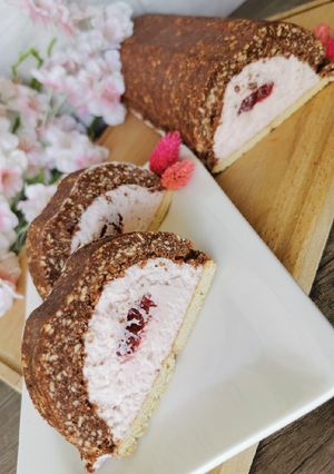 Epres - mascarponés alagút recept fotója