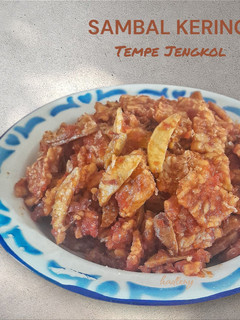 Foto resep Sambal Kering Tempe Jengkol
