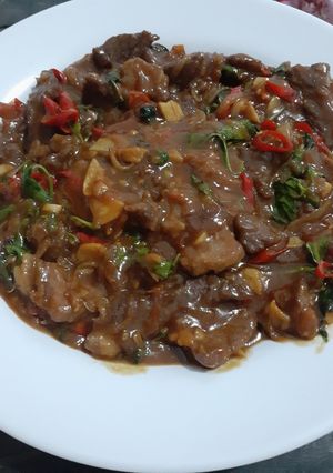 Foto resep Tumis daging kemangi 😋