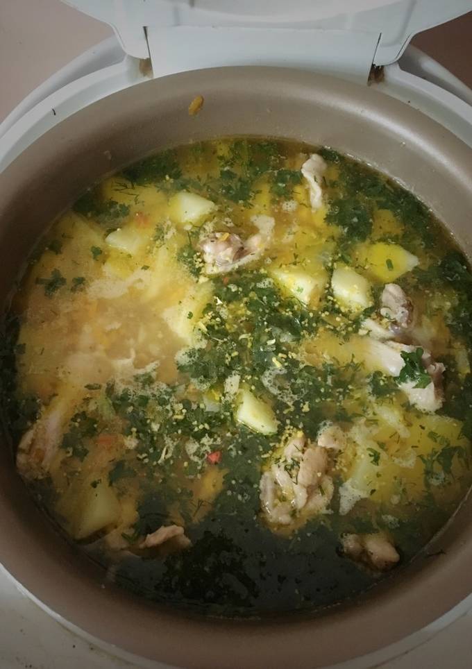Тушеная картошка в мультиварке