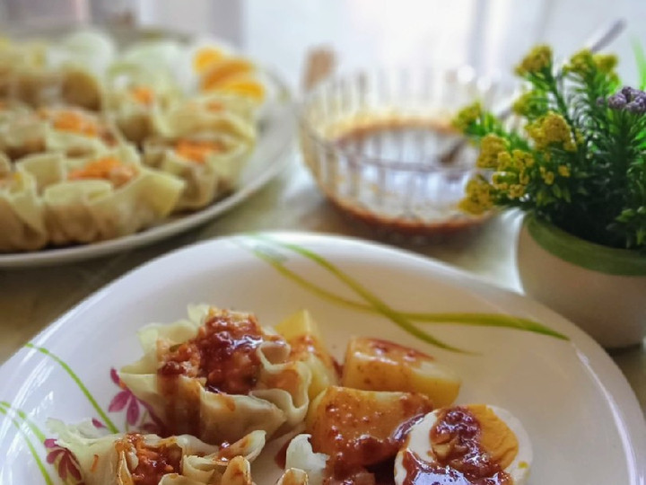 Resep Siomay Ayam &amp;amp; Udang Anti Gagal