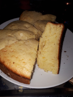 Una foto de Torta de naranja