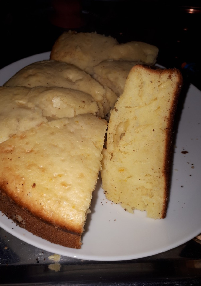 Una foto de Torta de naranja
