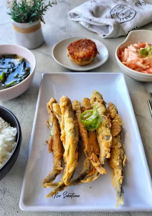Foto resep Ikan Shisamo Goreng