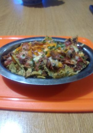 Una foto de Nachos calientes