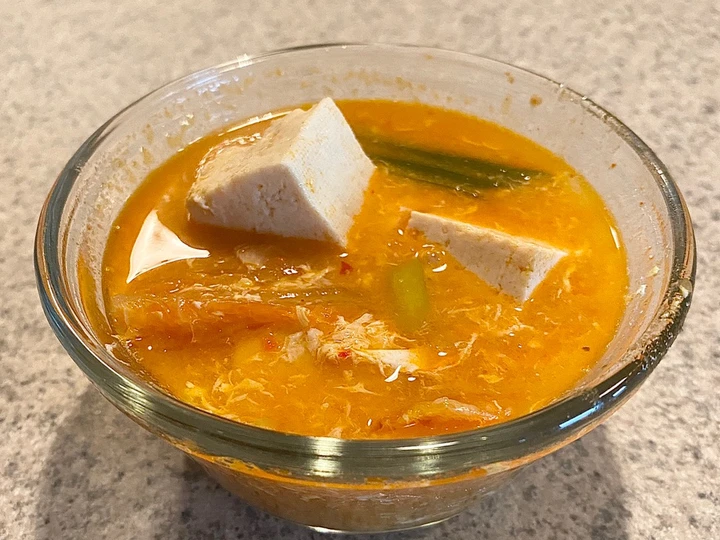 Recipe Kimchi Soup the So Delicious Can spoil the tongue