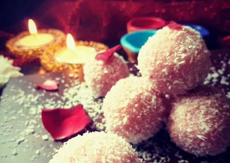 Recipe of Super Quick Homemade Coconut ladoo