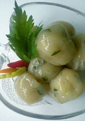 Foto resep Pentol kanji