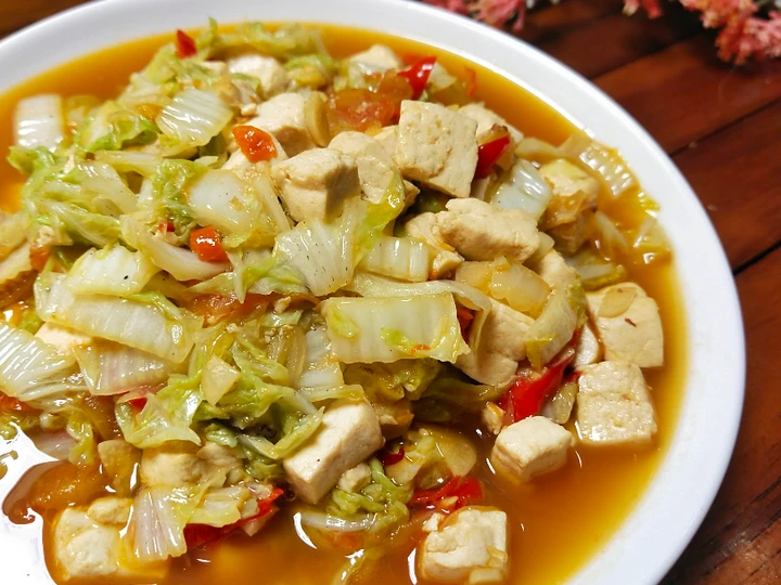 Cara Mudah Membikin Resep Tumis Tahu Sawi Putih yang Menggugah Selera Anti Ribet, Mantap