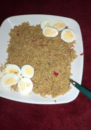 A picture of Another indomie.