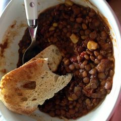 A picture of Lentil Soup.