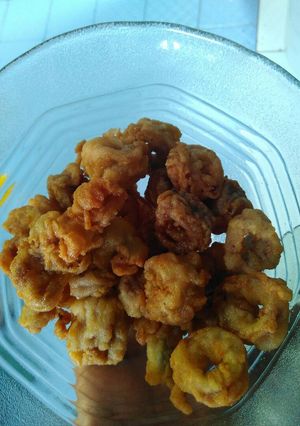 Foto resep Cumi goreng tepung kriuk