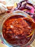 হোমমেড শেজওয়ান সস (Homemade Schezwan Sauce recipe in Bengali)