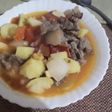 Guiso de ternera con patatas