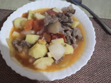Guiso de ternera con patatas
