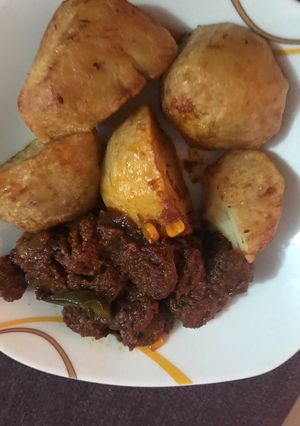 A picture of Roast Potato.
