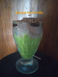 Foto resep Alpukat Kocok Milo