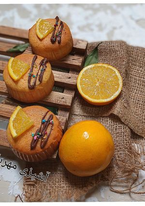 عکسی از دستور کیک لی لی پوت پرتقالی