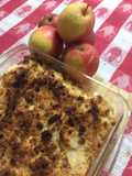 Crumble de manzanas para diabéticos🍎🍎🍎🍎