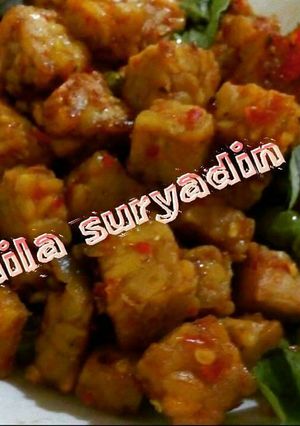 Foto resep Tempe bumbu kemangi