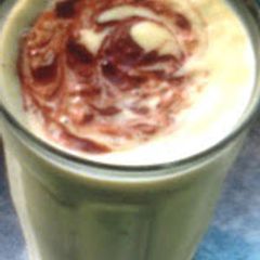 Almond Date Shake A picture of Almond Date Shake.
