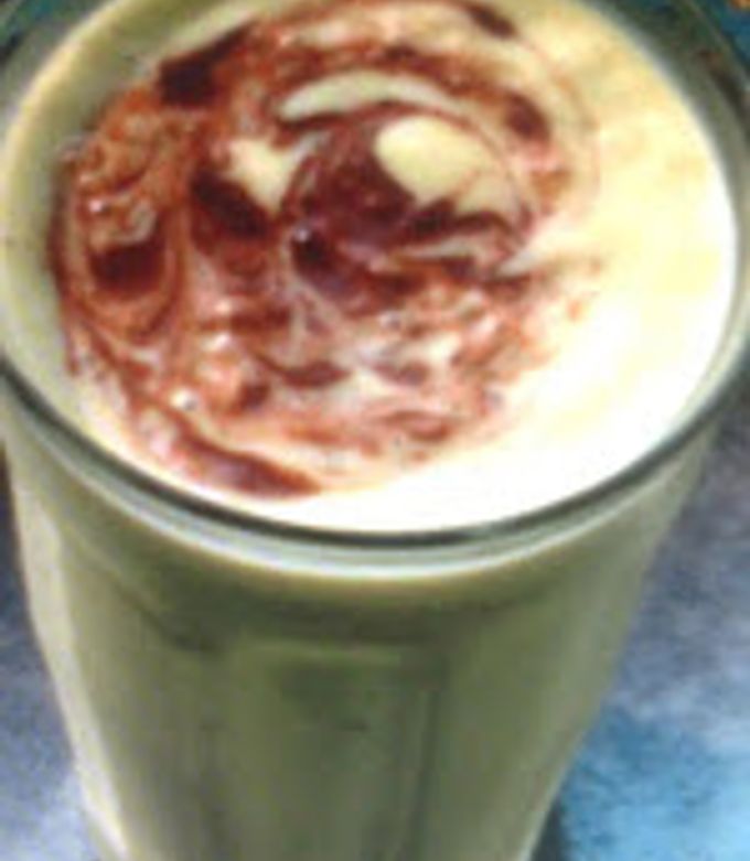 A picture of Almond Date Shake.