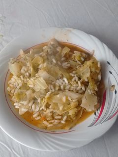 Φωτογραφία της συνταγής Το λαχανόρυζο μου 🤤❤️